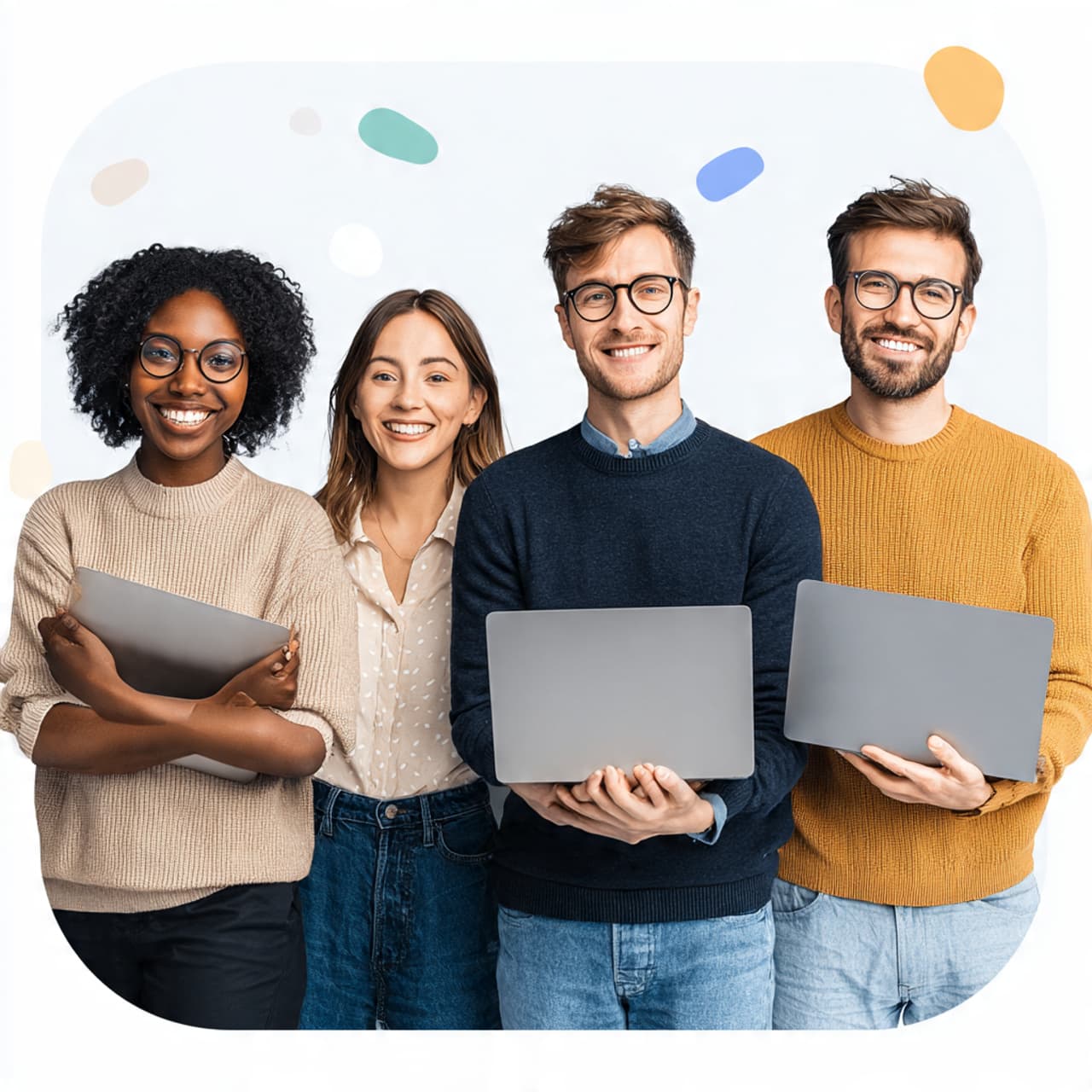 Match 24 team collaborating