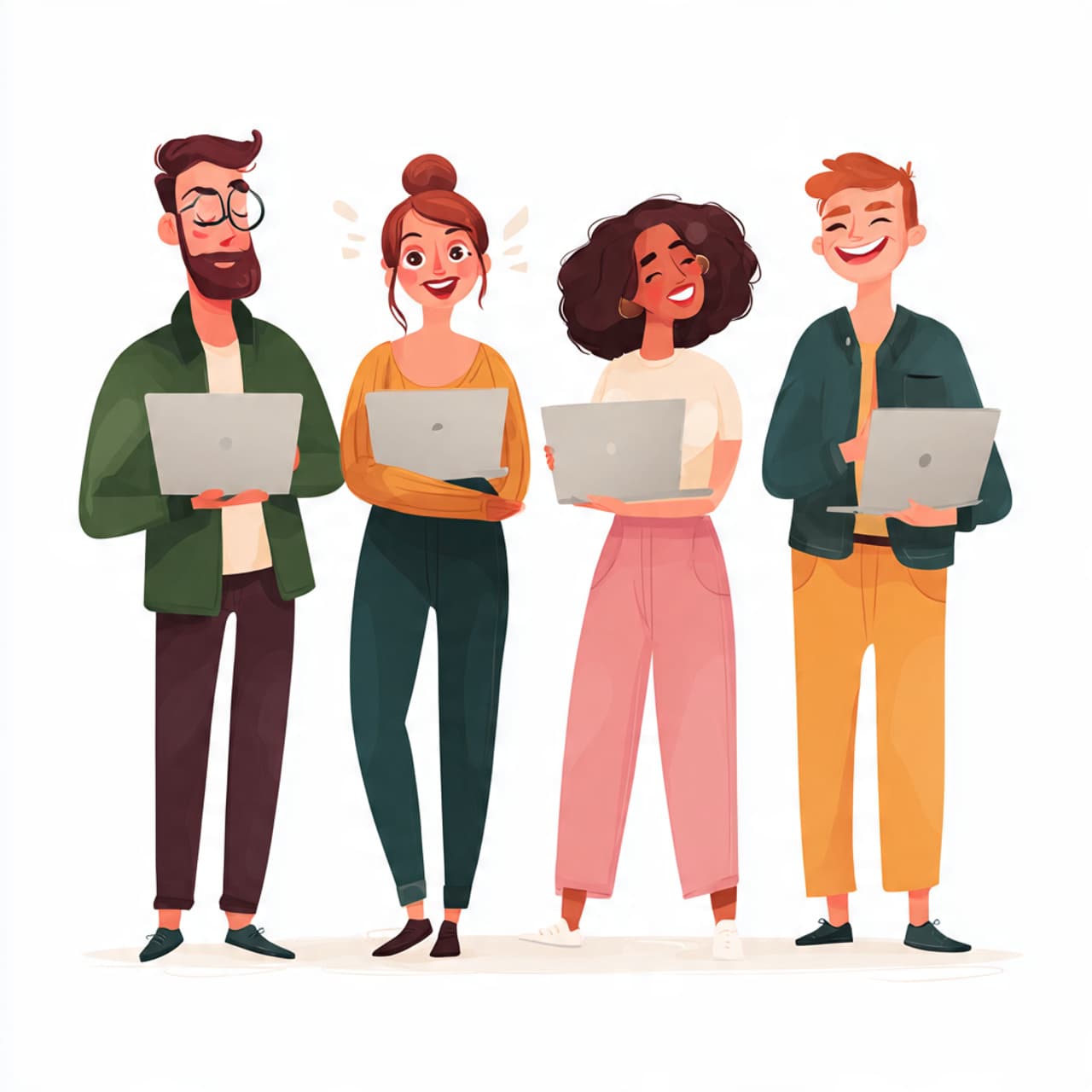 Match 24 team working together