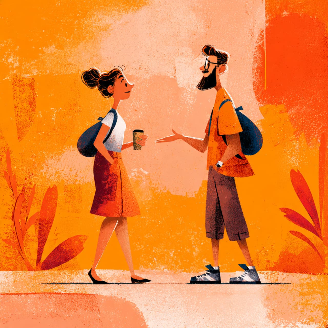 First meetup follow up and ending the date gracefully