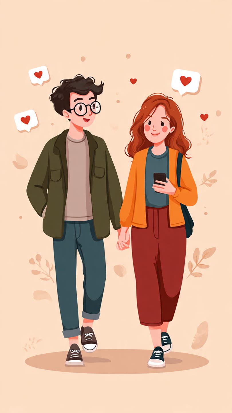 Couple enjoying shared interests and building lasting relationships