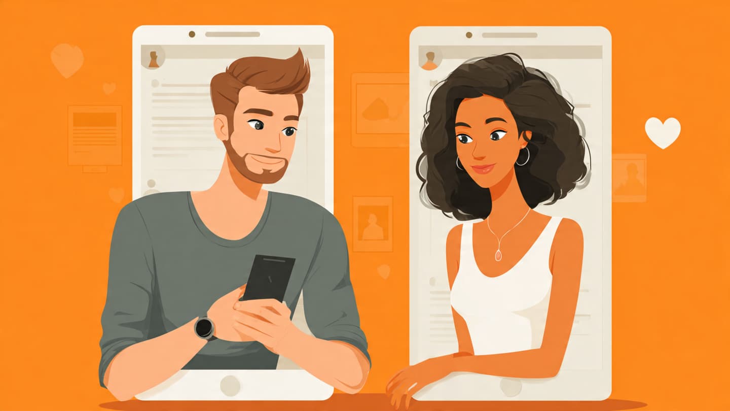 Creating an engaging profile for online dating and friendship platforms