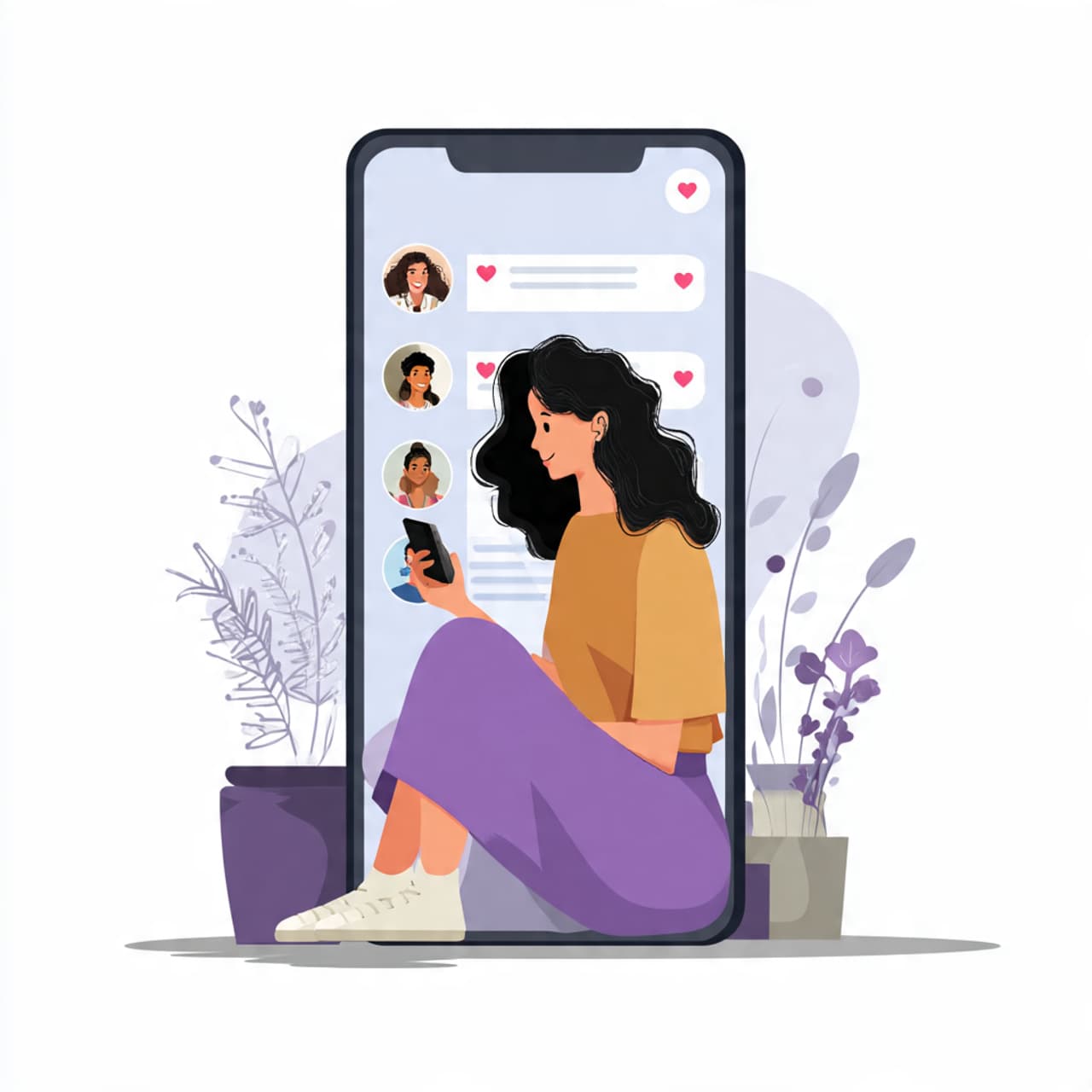 Getting better matches with profile improvements and strategic updates