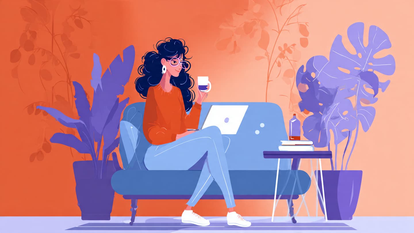 Long distance communication habits and quality video calls