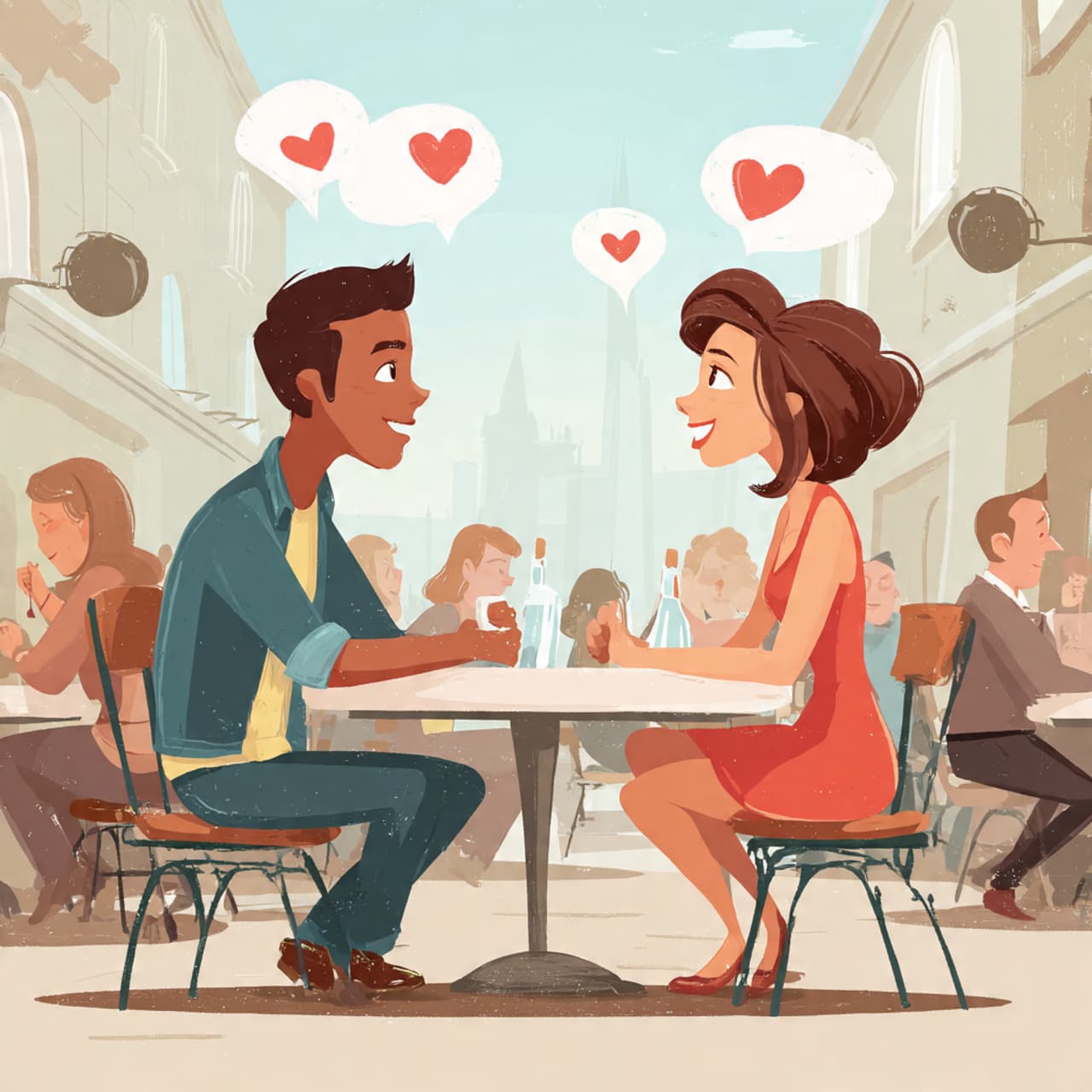 Online speed dating conversation tips and techniques