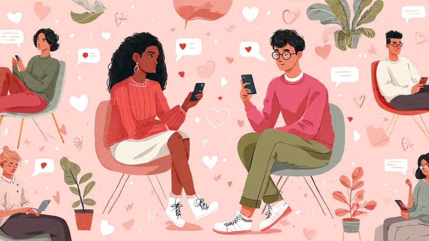 People making meaningful connections through interest-based dating platforms